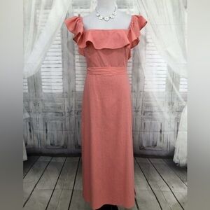 Sugarlips Pink Midi Dress